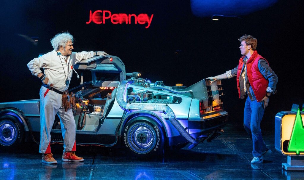 Back to the Future - The Musical London Theatre Breaks
