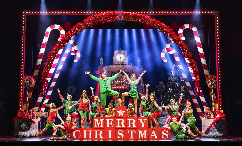 Elf the Musical - Matthew Wolfenden and Tom Chambers lead Christmas 2023  cast.