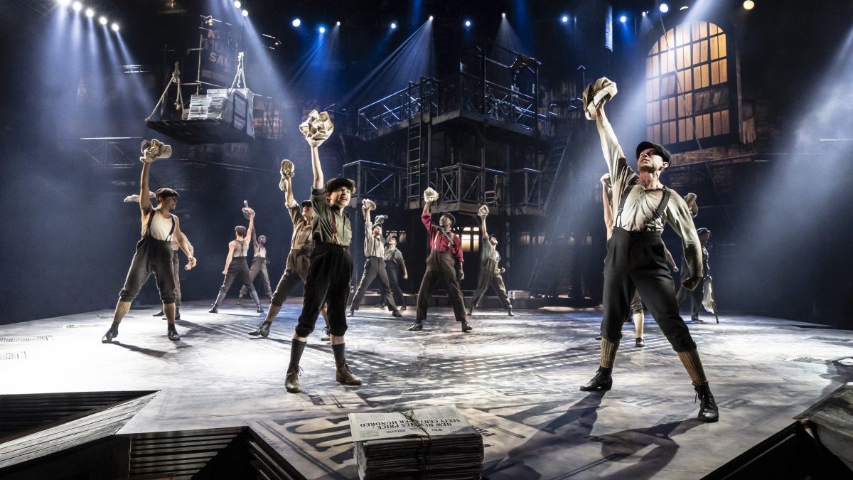 New Production Shots For Disney S Newsies