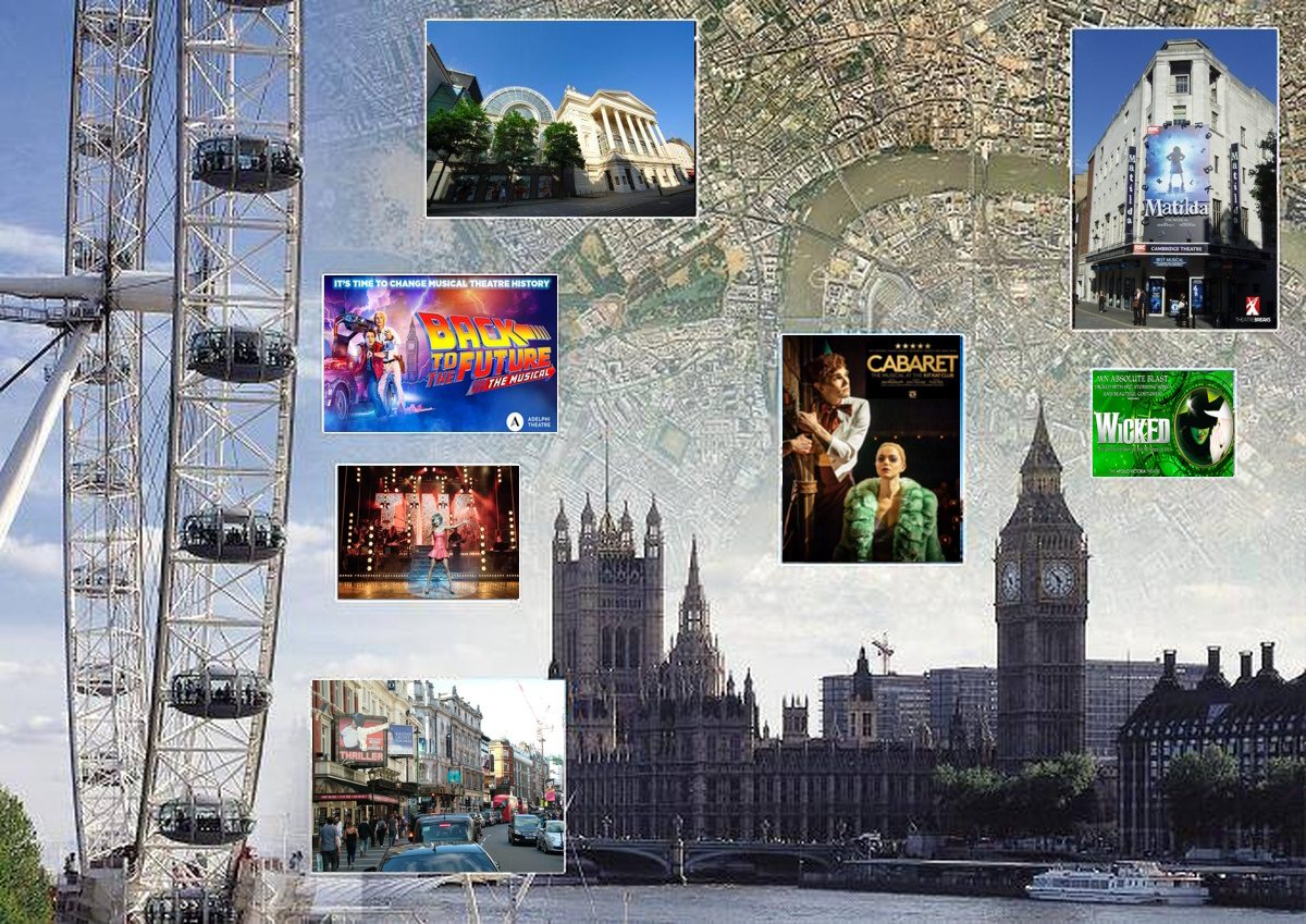 London Breaks This Easter with theatre tickets