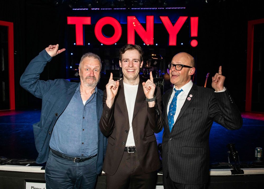 Tony! (The Tony Blair Rock Opera) London Theatre Breaks
