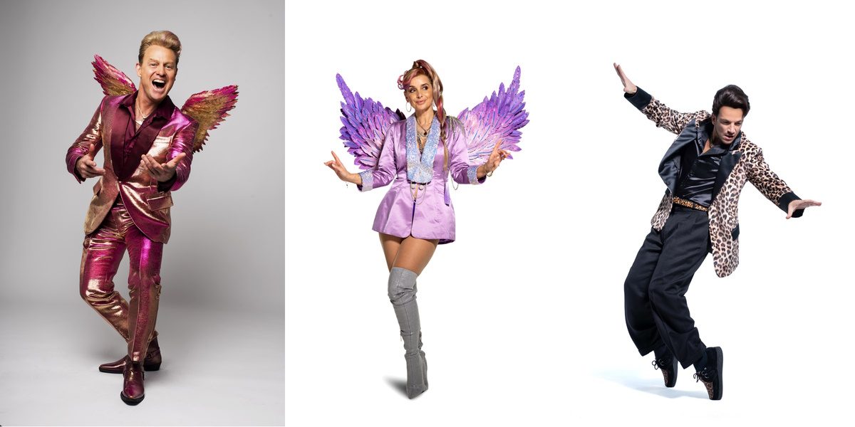 JASON DONOVAN & PETER ANDRE are the Ones That You Want London Theatre