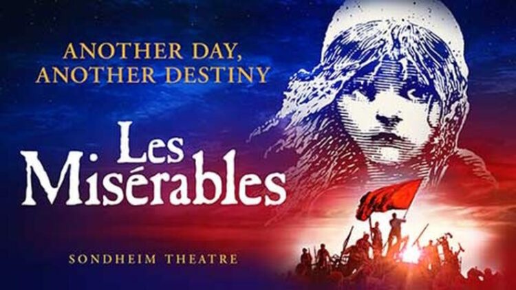 Les Miserables theatre breaks