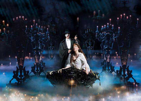 The Phantom of the Opera London Theatre Breaks