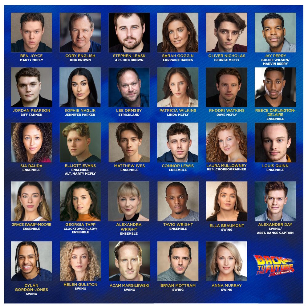 New Cast for Back To The Future Musical London Theatre Breaks