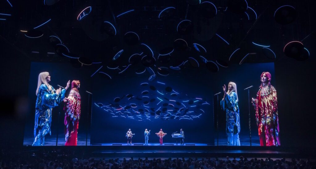 ABBA Voyage London Theatre Breaks