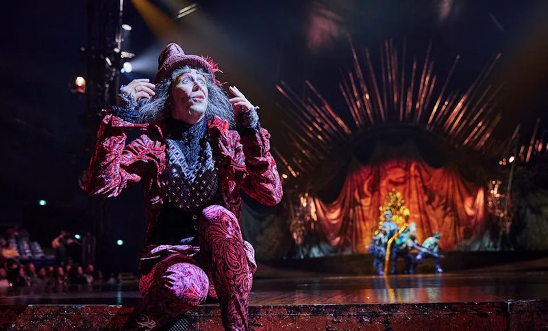 Cirque du Soleil - Alegria London Theatre Breaks