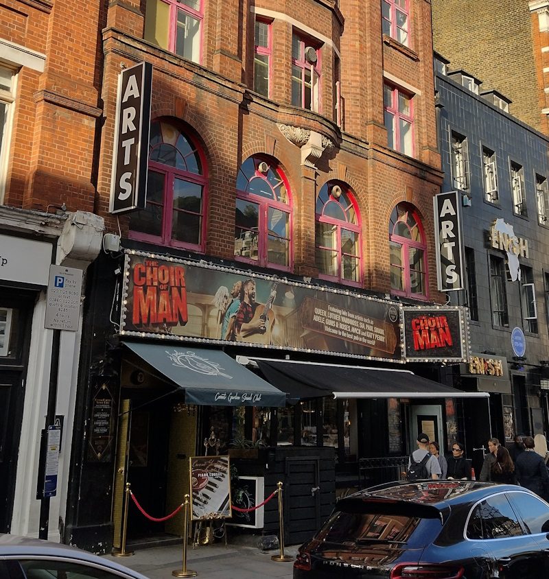 The Choir of Man London Theatre Breaks