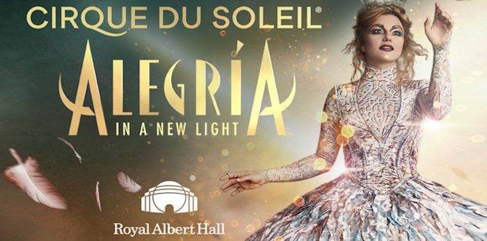 Alegria cirque du soleil hotel pacakges london