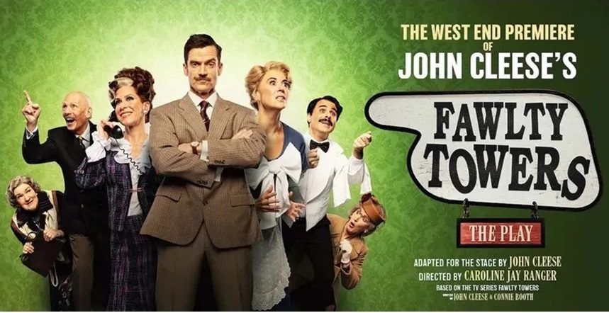 Fawlty Towers - The Play London Theatre Breaks