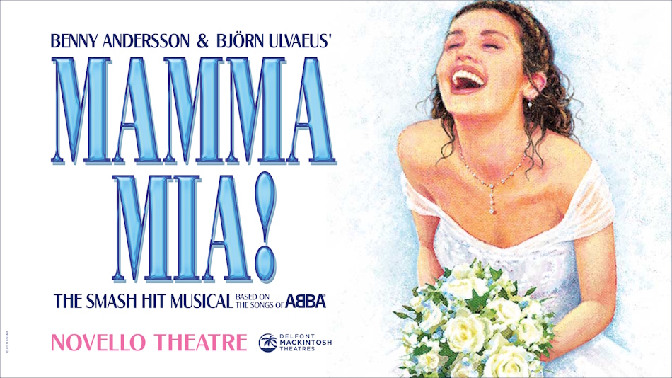 mamma mia and hotel packages in London to 2027
