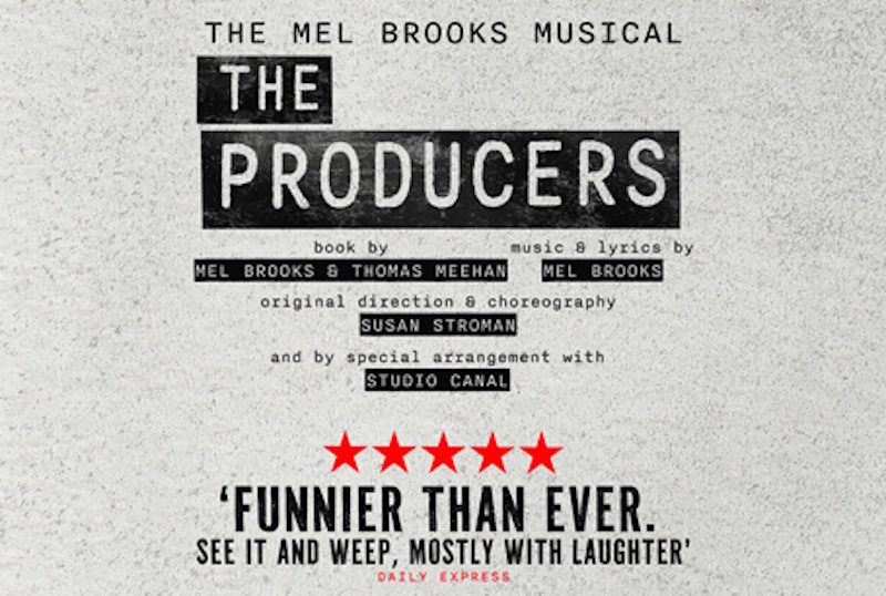 The Producers theatre breaks in London