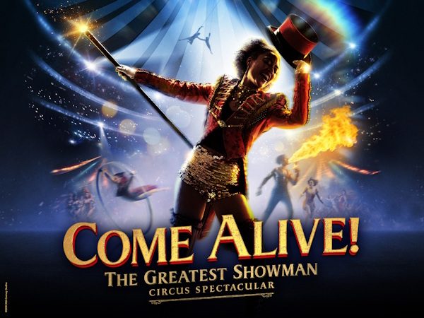 Come Alive The Greatest Showman