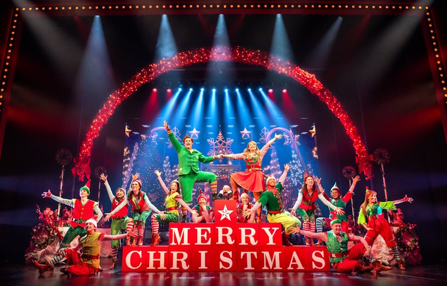 Elf - The Musical London Theatre Breaks
