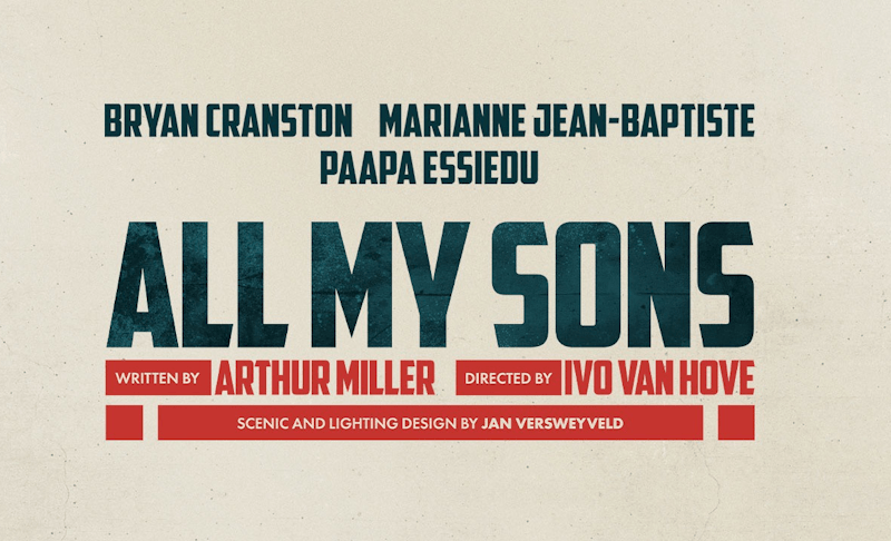 All My Sons Theatre Breaks
