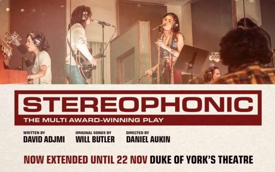 Stereophonic in London - Theatre Breaks