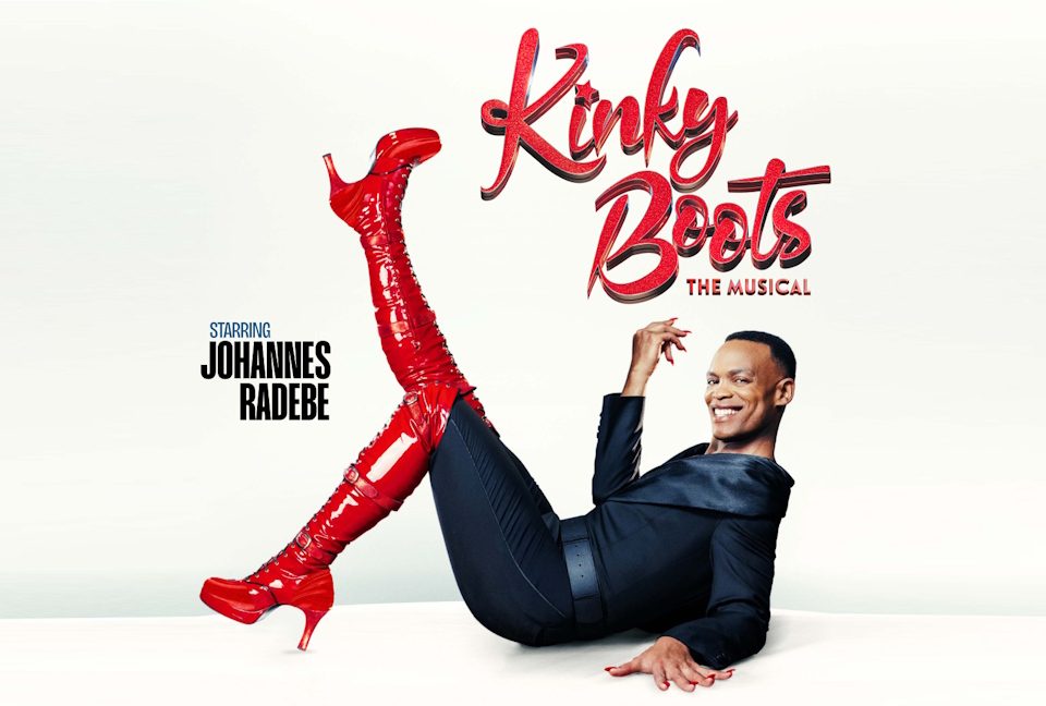 Kinky Boots and hotel packages with Theatre Breaks and Johannes Radabe