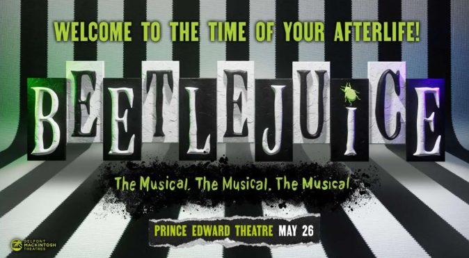 beetlejuice ticket and hotel packages from theatre breaks in london 2026