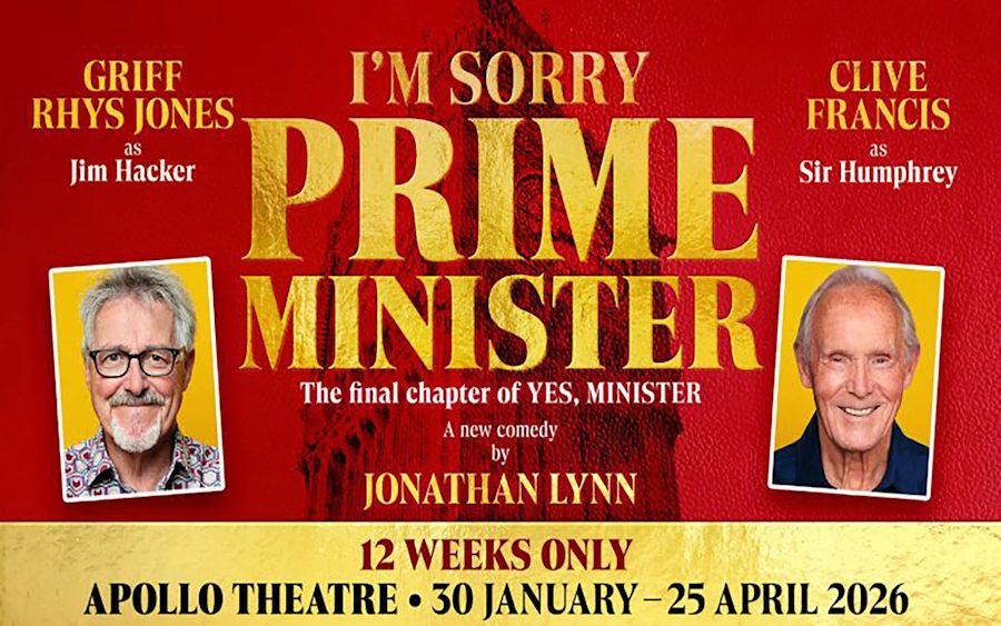 I'm Sorry PrimeMinister in London