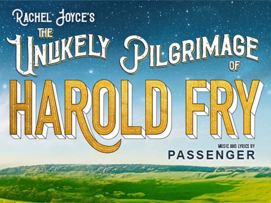 The Unlikely Pilgrimage of harold Fry