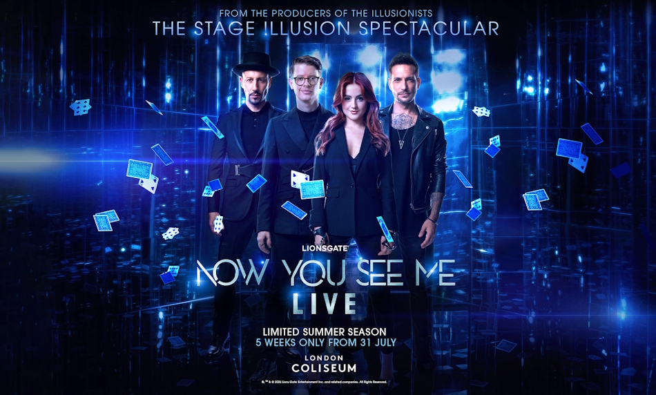 now you see me live london theatre breaks