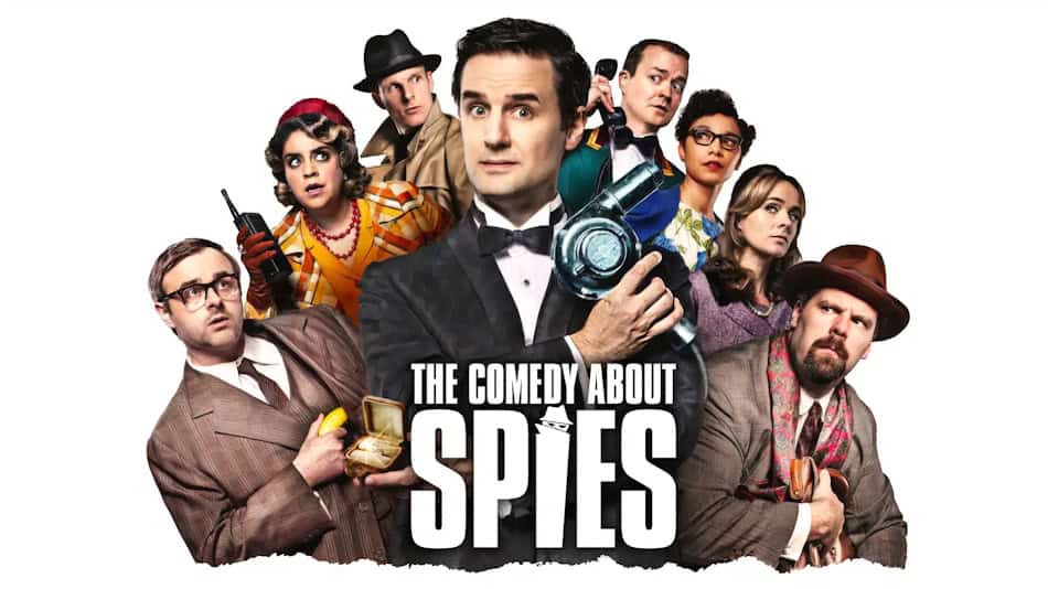 The Comedy About Spies Theatre Breaks in 2026