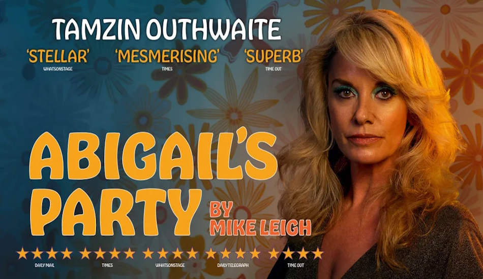 Abigails Party starring Tamsin Outhwaite in London 2026