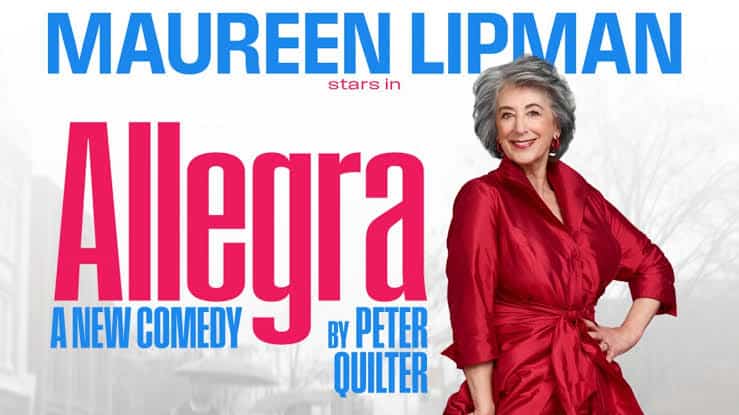 Allegra at the Harold Pinter Theatre